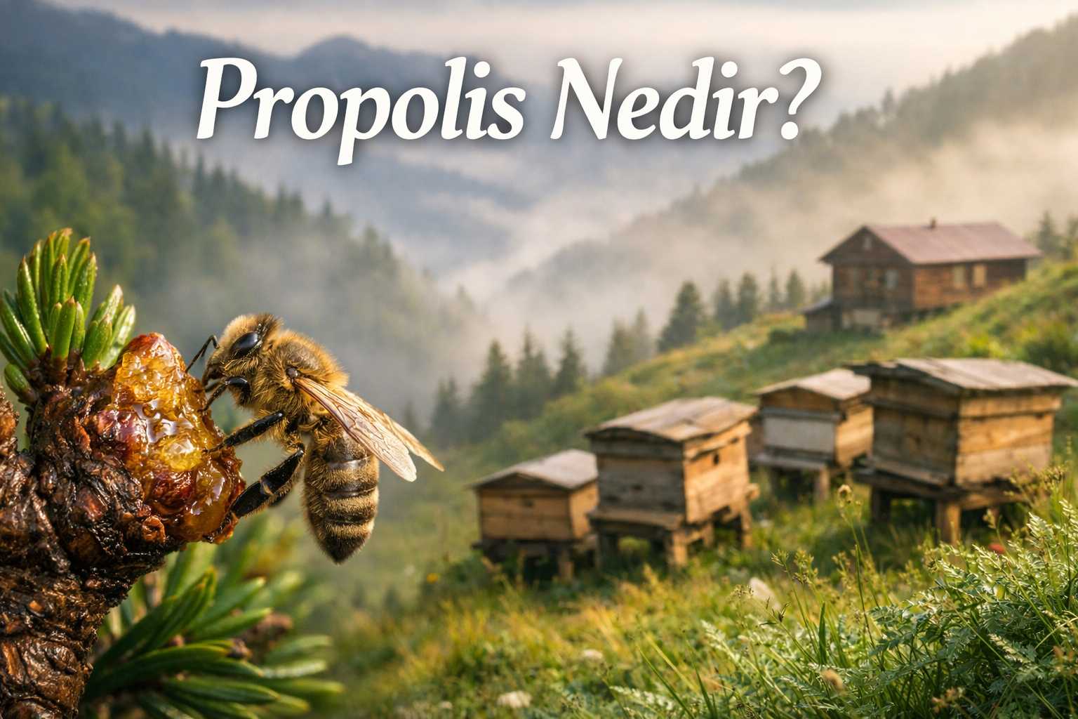 propolis nedir faydaları nelerdir
