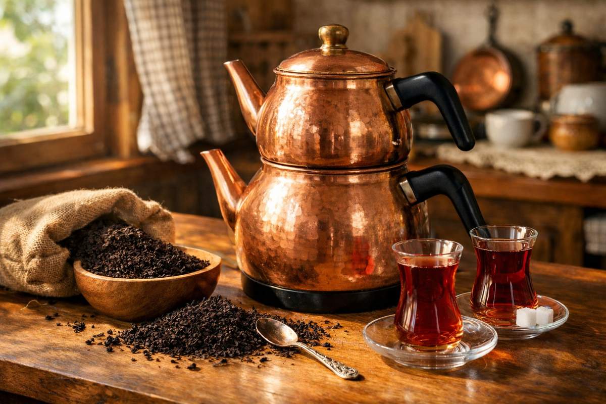 Rize’nin aromatik çayı