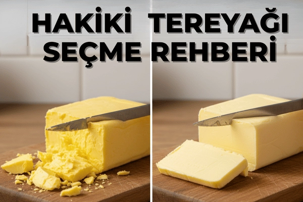 HAKİKİ KÖY TEREYAĞINI  NASIL ANLARSINIZ?  SAHTE ÜRÜN TUZAĞINA DÜŞMEYİN!İ  ŞTE DOĞAL TEREYAĞI SEÇME  REHBERİ:
