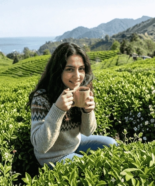 Ahşap Kupa Bardak