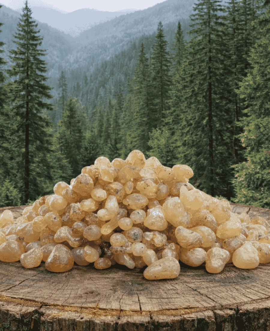 Çam Sakızı 40g | Artvin Çiğnemelik Ladin (Köknar) Sakızı