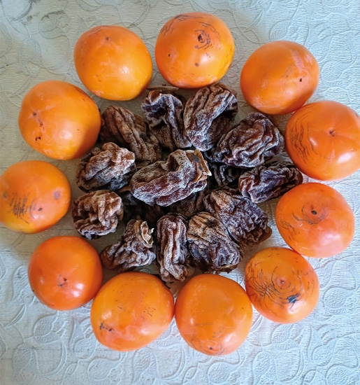 Trabzon Hurması Kurusu (Cennet Hurması) 500 g | Doğal Kurutma, Kükürtsüz