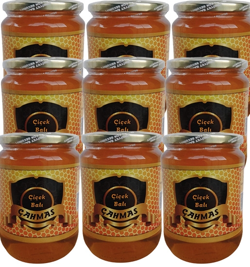 Çahmas Çiçek Balı (Net 970 Gr)