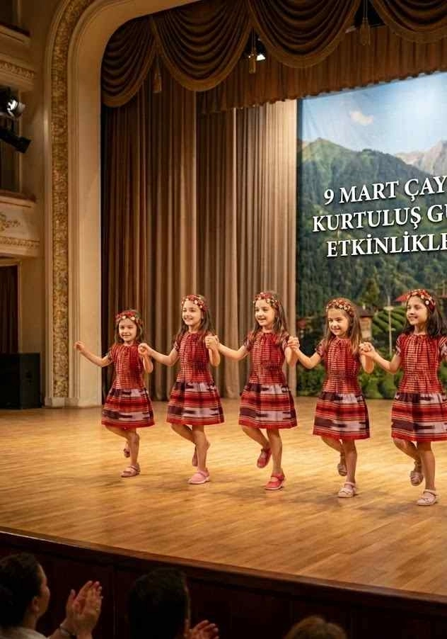 Rize Bezi Keşan Kız Çocuk Giysi