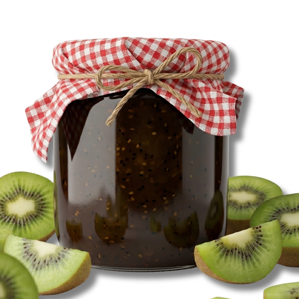 Rize Kivi Reçeli 450 g | Ev Yapımı Kadın Kooperatifi Ürünü