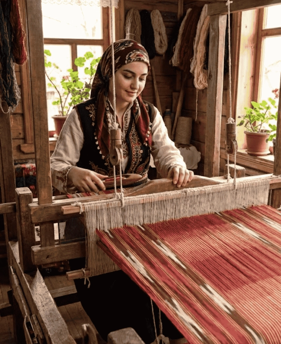Merterlik Keşan Bezi | En (Genişlik) 95 cm