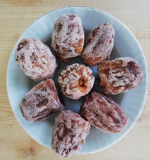 Trabzon Hurması Kurusu (Cennet Hurması) 500 g | Doğal Kurutma, Kükürtsüz