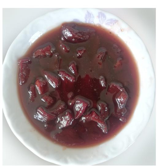 Cennet Hurma Reçeli Net 900Gr