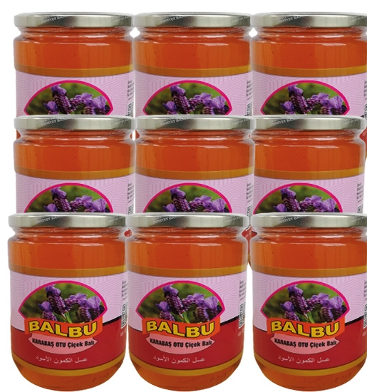 Karabaş Otu Balı (Net 970 Gr) | Katkısız ve Doğal Bal