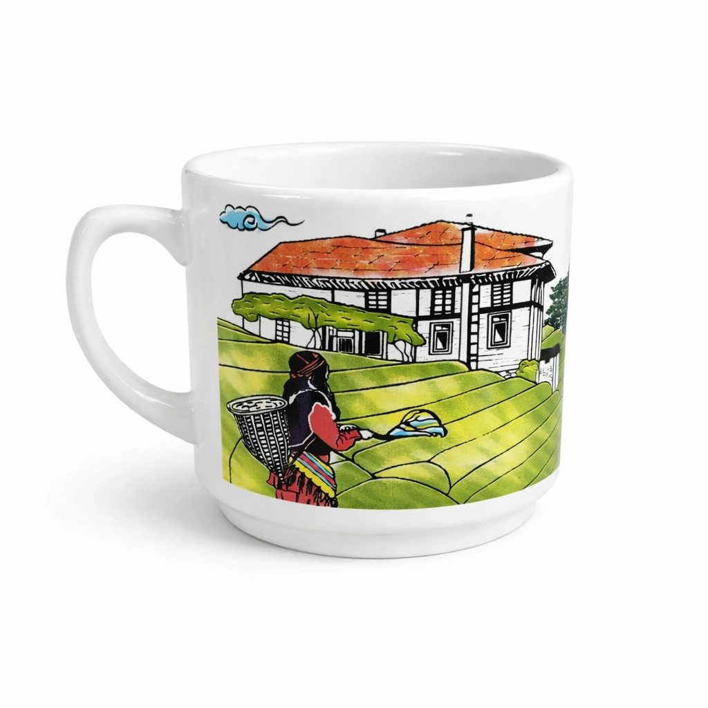 Karadeniz Temalı Kupa Bardak 200 ml