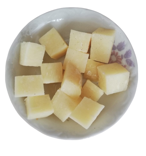 Keçi Peyniri  1 Kg | Rize Hemşin Yaylası, Orta Tuzlu
