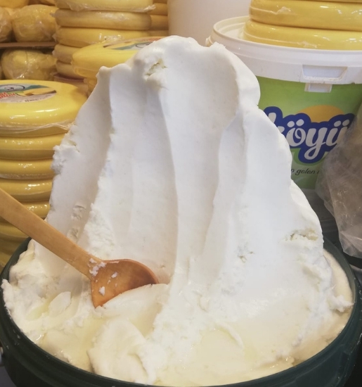 Keçi Tereyağı 1 Kg | Hemşin Yayla Az Tuzlu 