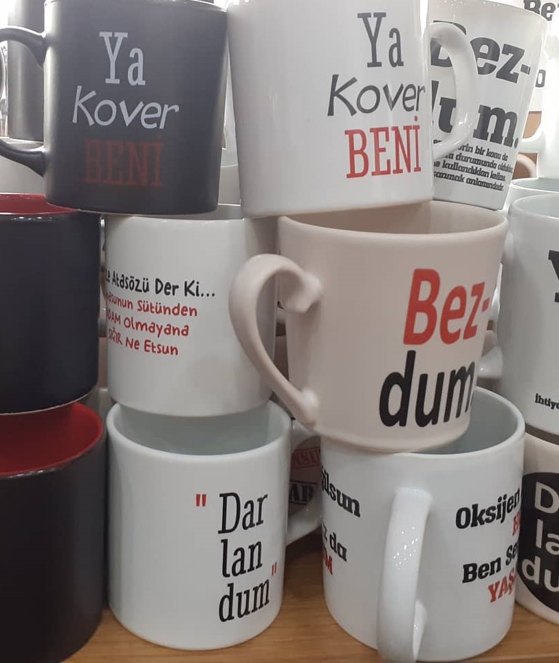 Karadeniz Komik Sözlü Hediyelik Kupa Bardak 325 ml