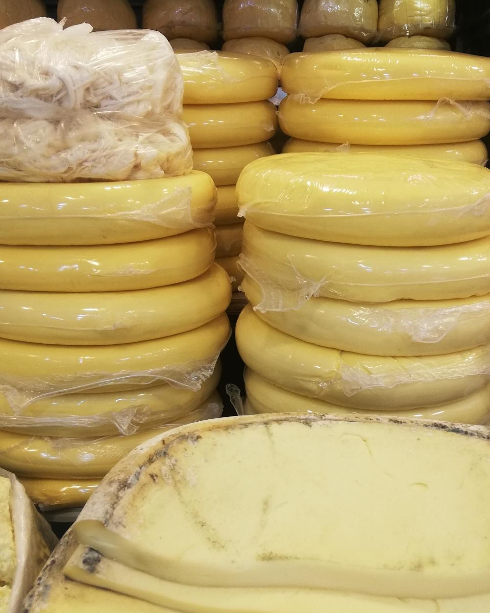 Laz Kaşarı 1 Kg | Muhlamalık ve Eritmelik Doğu Karadeniz Peyniri