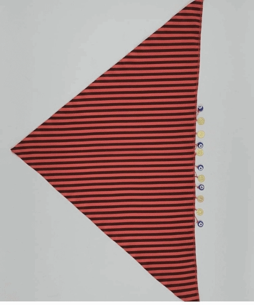 Liralı Üçgen Bandana