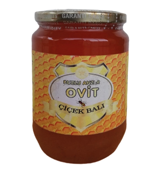 Ovit Çiçek Balı (970 Gr) | Rize Yaylasından %100 Doğal Bal