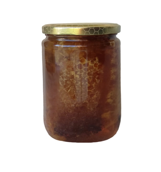 Doğal Petekli Bal (500 g) | Artvin Berta Zengin Nektar İçeriği