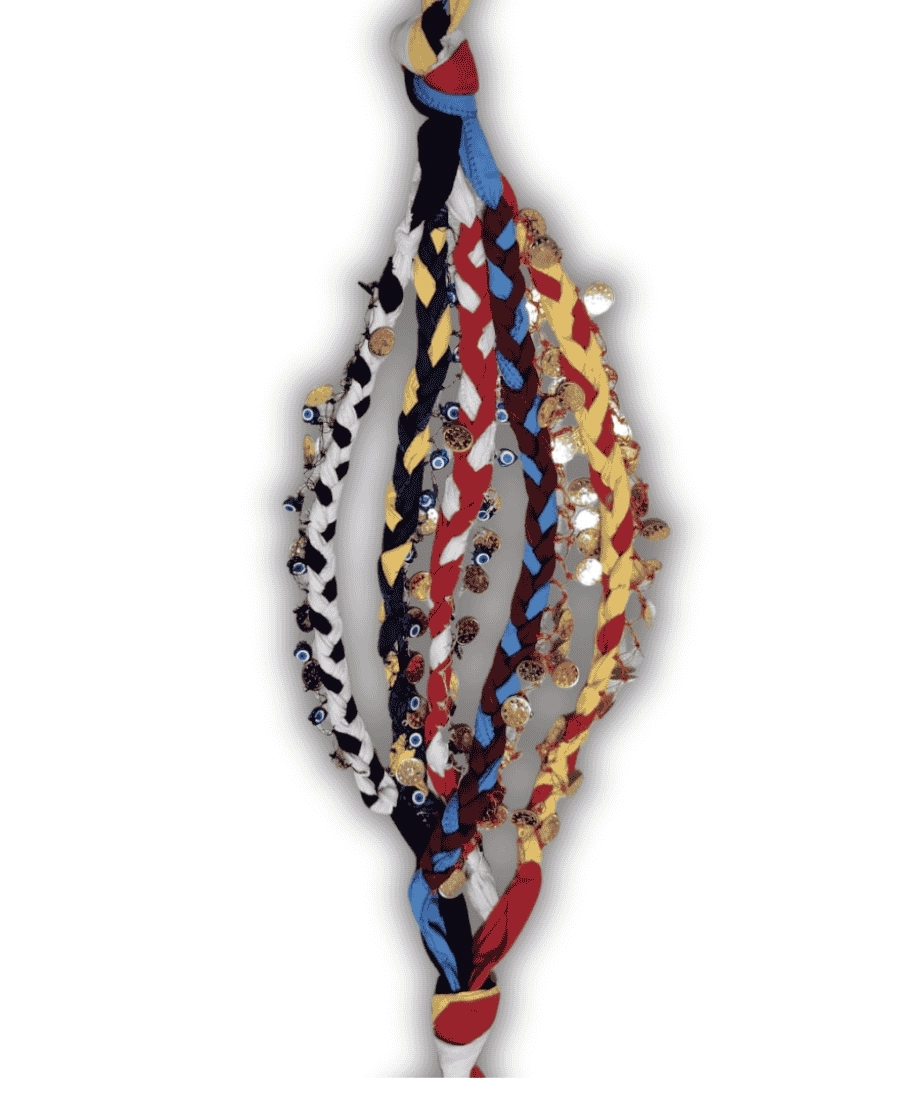 Örgülü Keşan Taraftar Bandana
