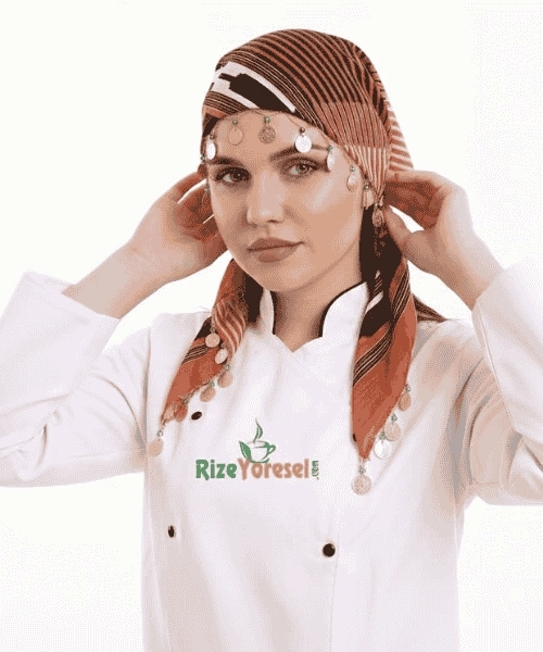 Liralı Üçgen Bandana