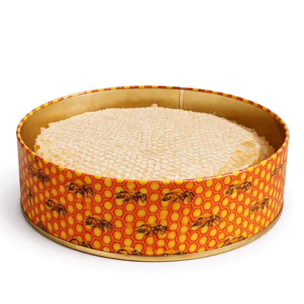 Karakovan  Yayla Petekli Çiçek Balı (Net: 1200 Gr)
