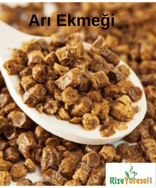 Arı Ekmeği (Perga) 100 g | Kaçkar Dağları’ndan