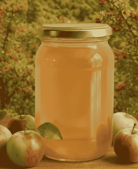 % 100 Doğal  Elma Sirkesi   370 ml