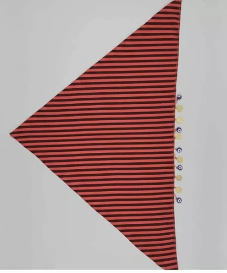 Keşan  Liralı Üçgen  Bandana