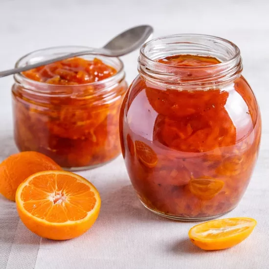 Ev Yapımı Rize Mandalinası (Satsuma) Reçeli 