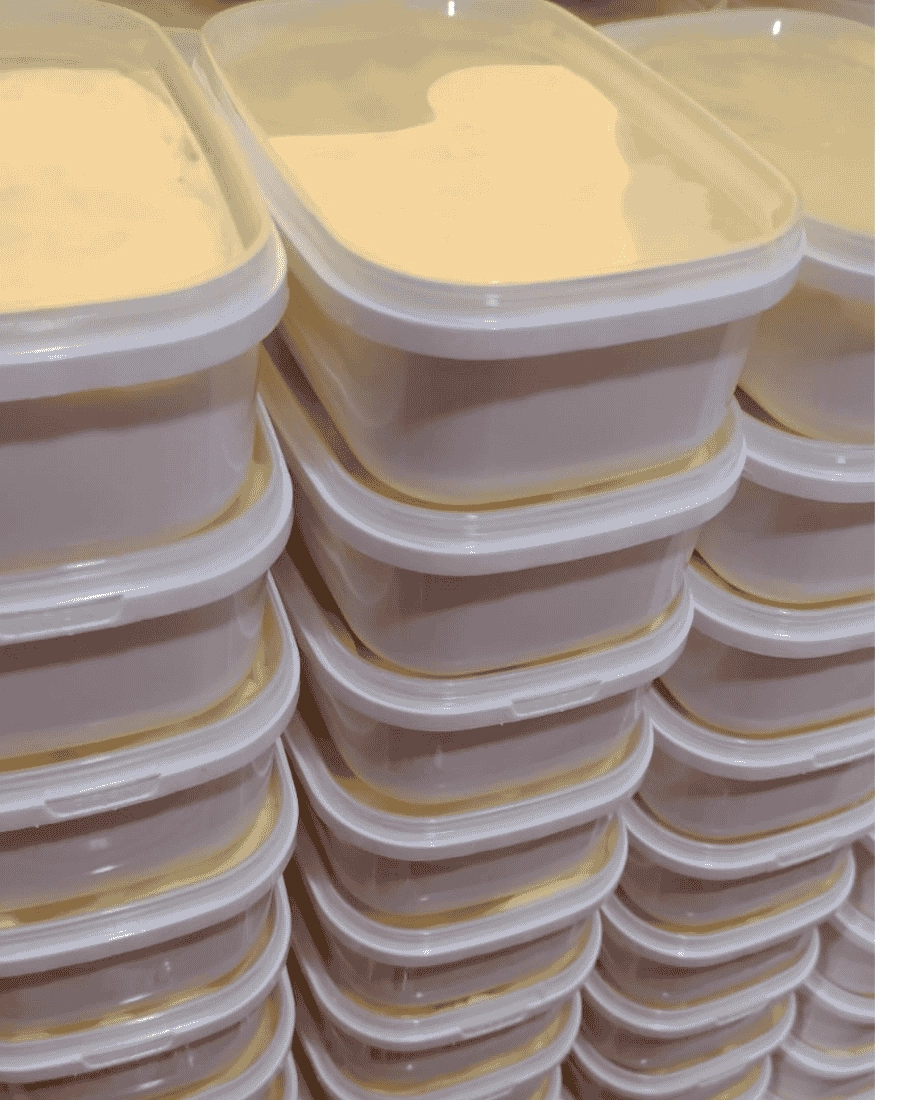 Trabzon Tereyağı 1 Kg | Az Tuzlu Doğal Köy Yayık Tereyağı